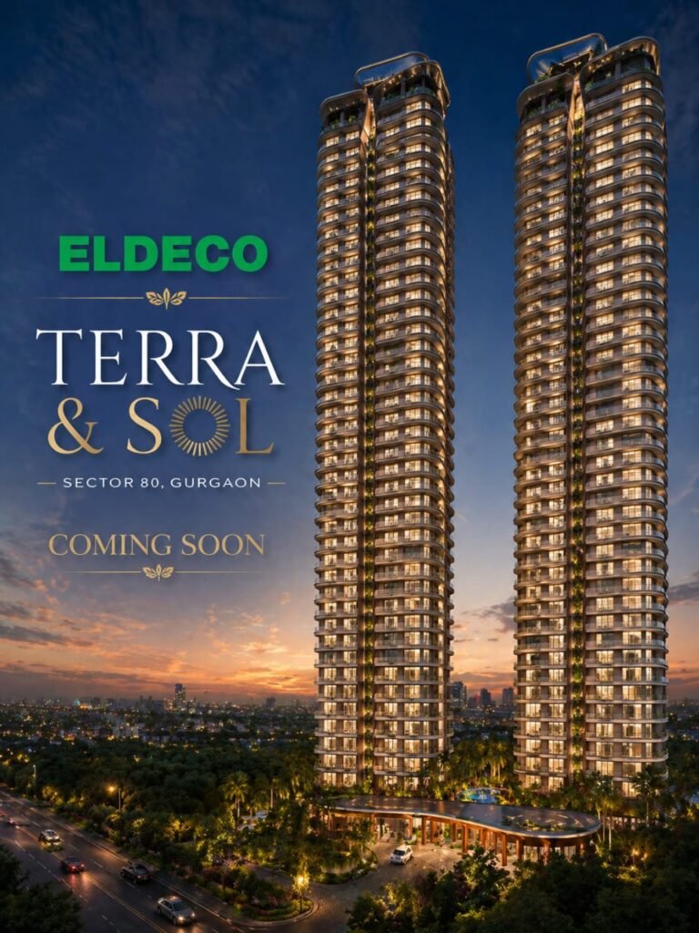 Eldeco Terra & Sol Sector 80 Gurgaon