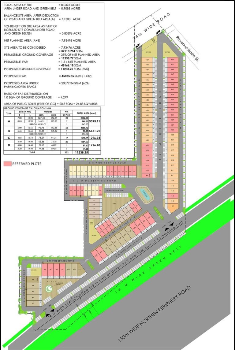 DLF Gardencity Central Sector 84 brochure