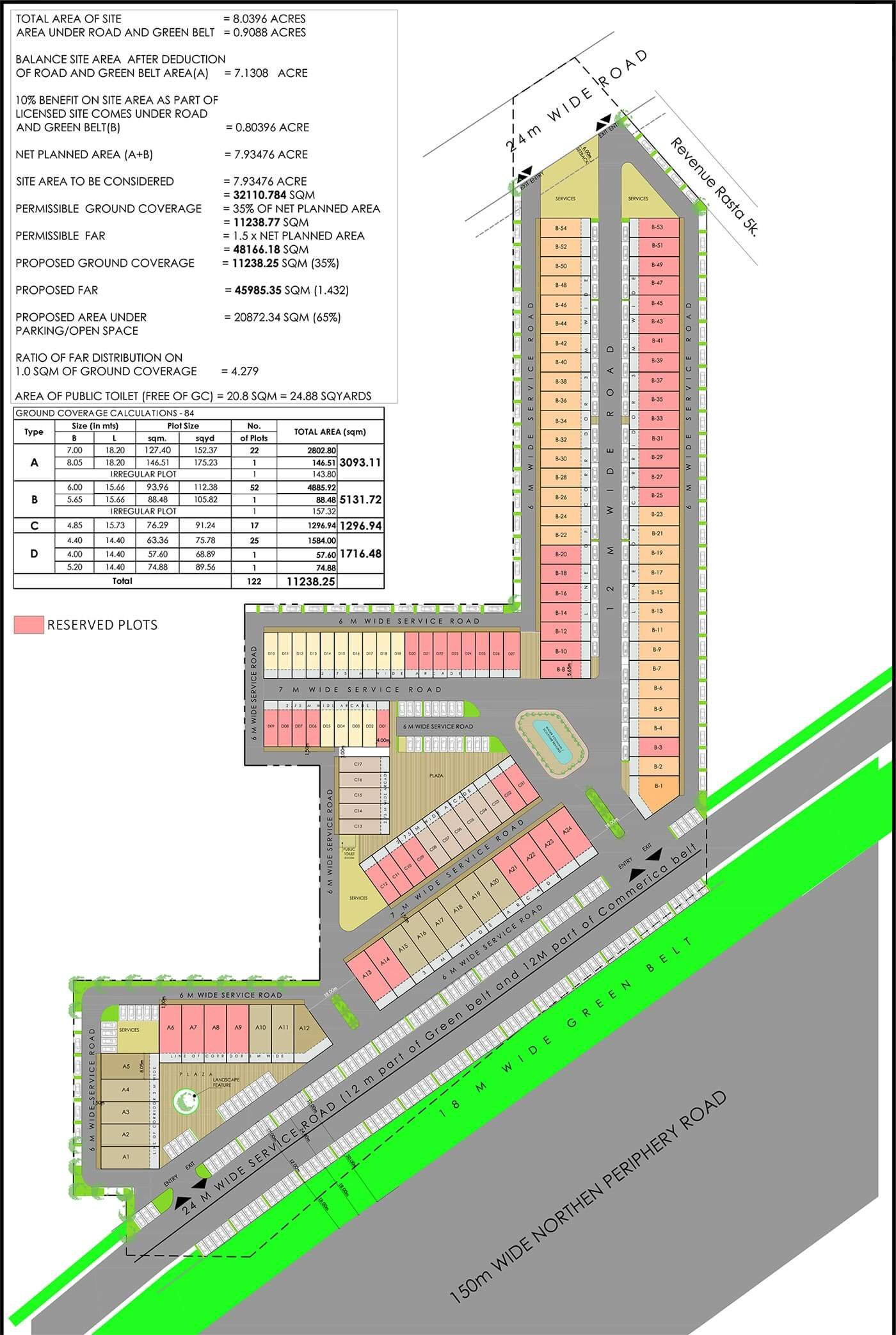 DLF Gardencity Central Sector 84 brochure