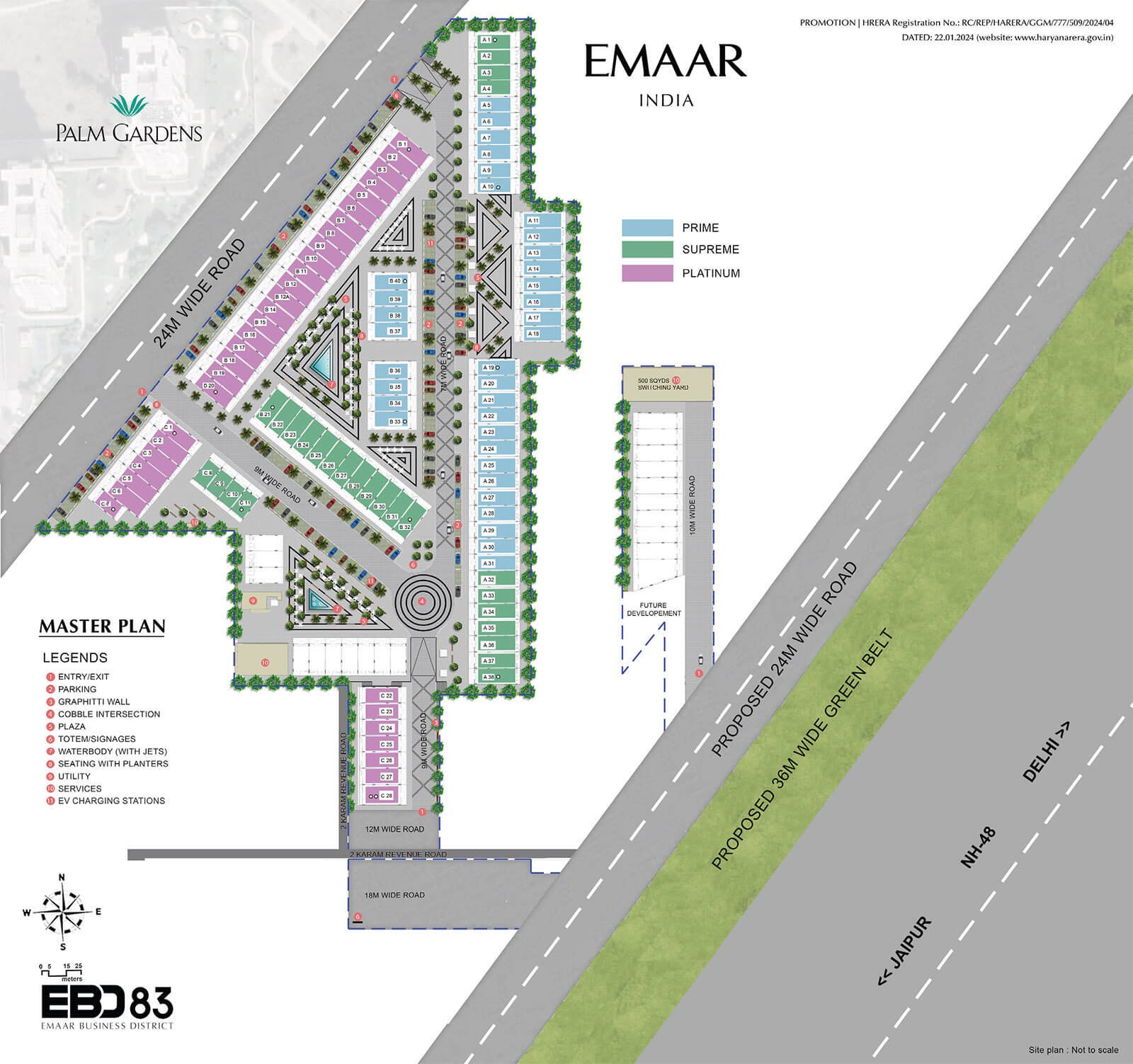 Emaar EBD 83 brochure