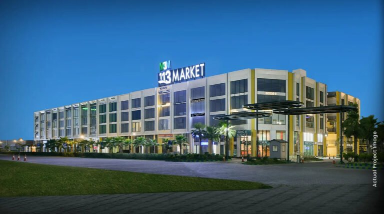M3M 113 Market brochure download
